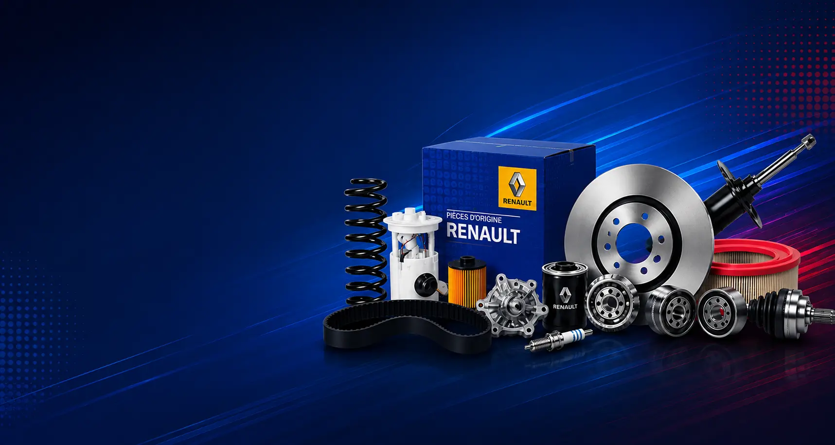Crucecor repuestos Renault y Volkswagen